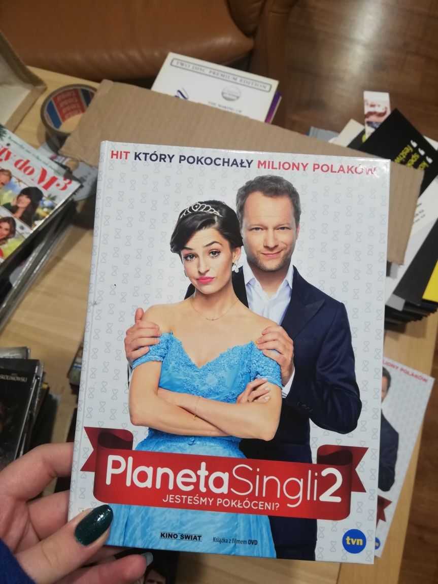 planeta singli 2 DVD