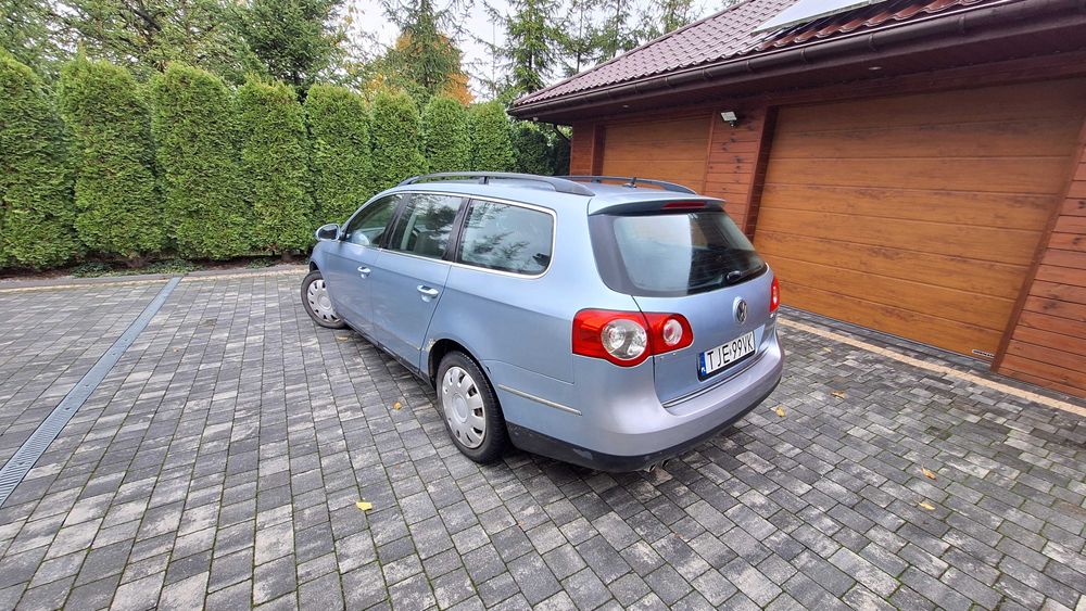 Volkswagen Passat B6 2.0 TDI 140kM, Pierwszy właściciel w Polsce