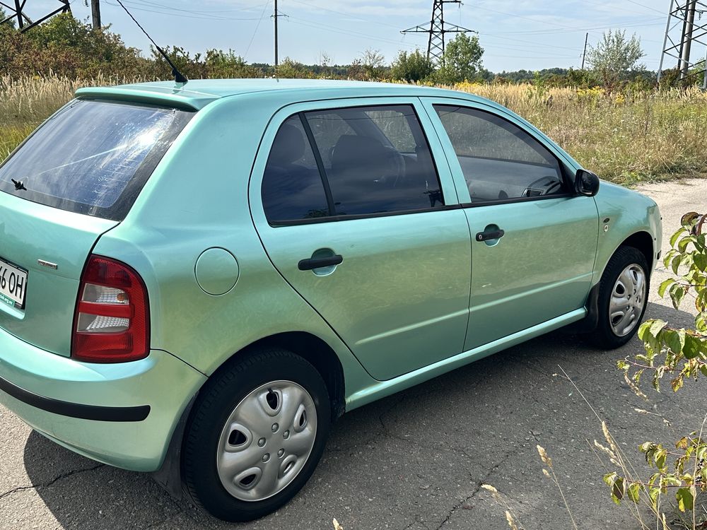 SKODA Fabia I, 2000р., 1.4 бензин, МКПП