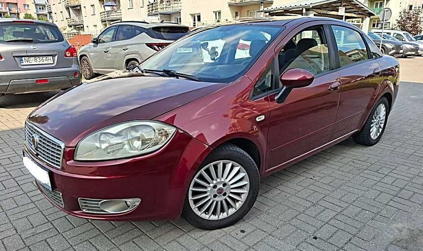 Fiat Linea 1.4 Benzyna Przeb- 158 tyś.km , 2 kpl. opon Zadbany 2009 r