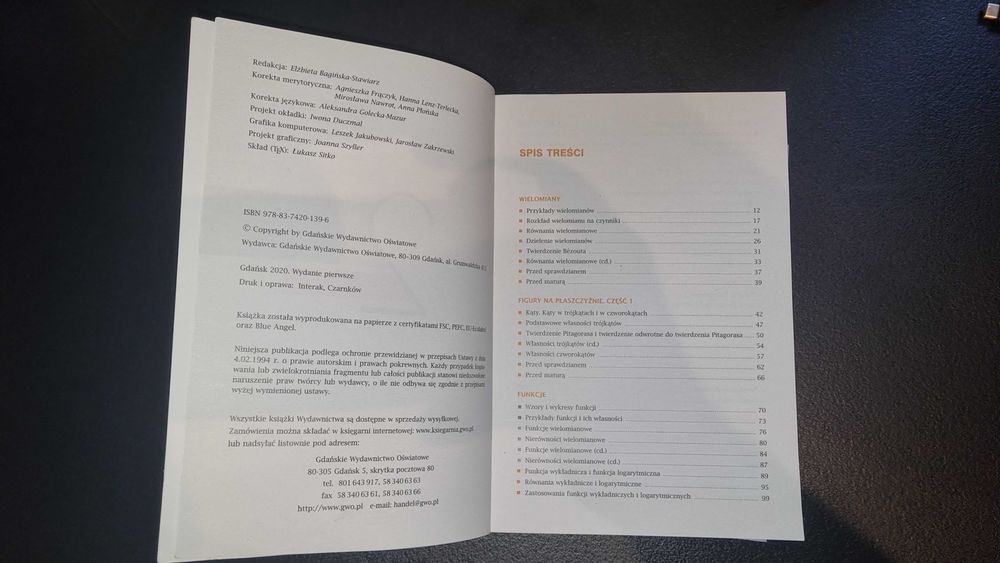 Matematyka z Plusem 2 - Zakres podst. i rozszerz. - zbiór zadań