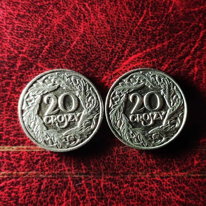 20 groszy z 1923 roku - Bardzo dobry stan!