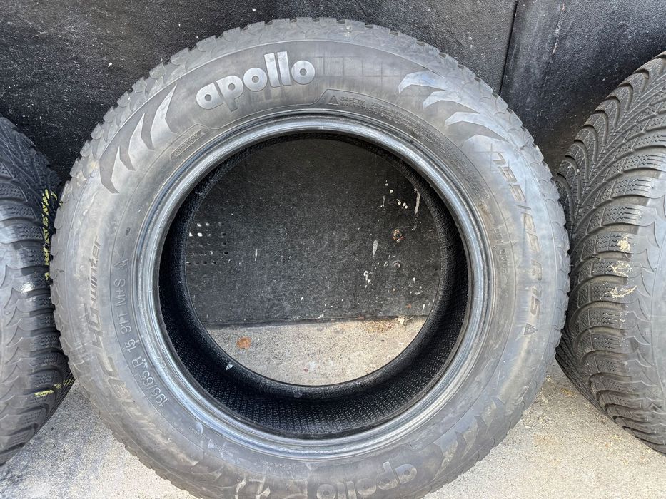 Sprzedam opony zimowe 195/65/15