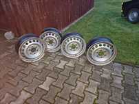 Sprzedam felgi stalowe 16 Merceces Sprinter