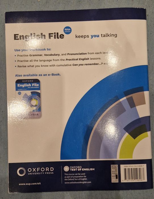 English File Pro-intermidiate nowe !