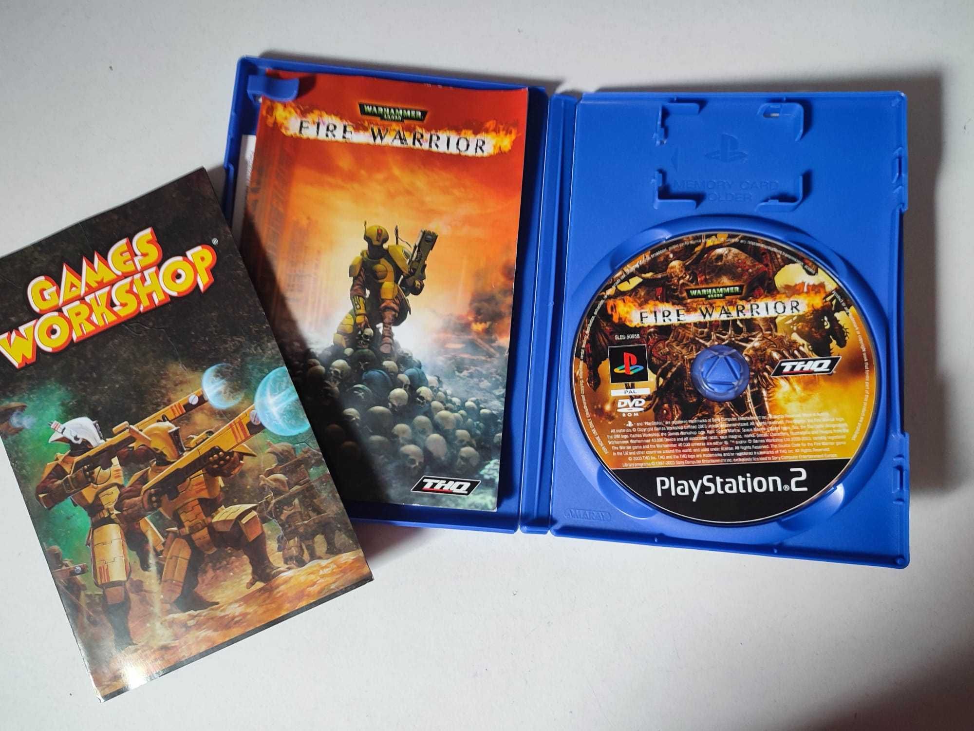 PS2 - Warhammer 40,000: Fire Warrior