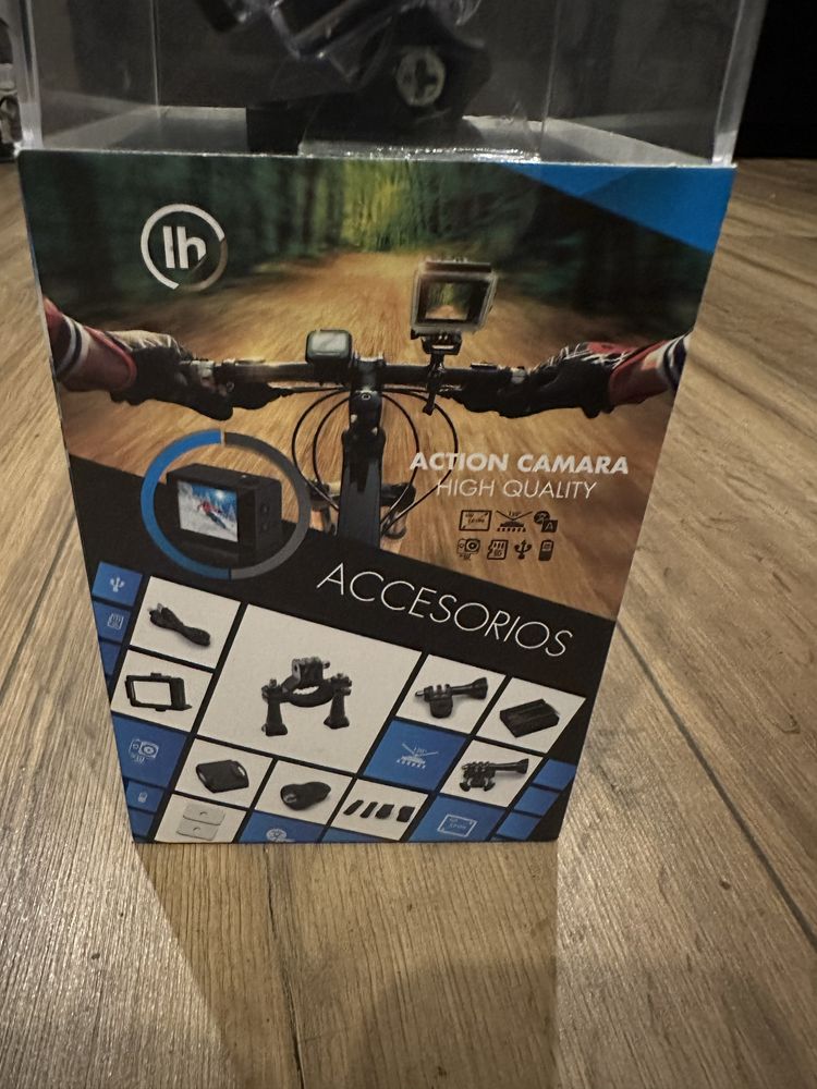 Lufthous Action Cam 1080p TOTALMENTE NOVA