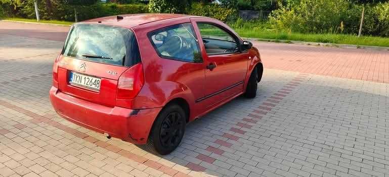 Citroën c2 1.1 2005r.