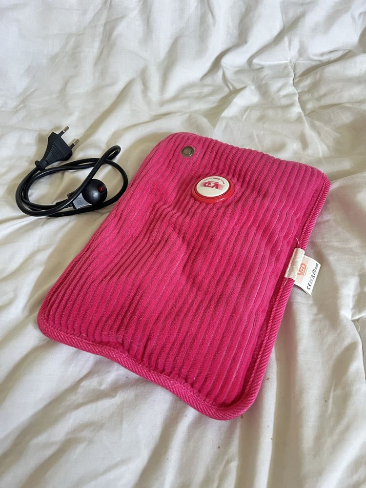 Botija elétrica Rosa