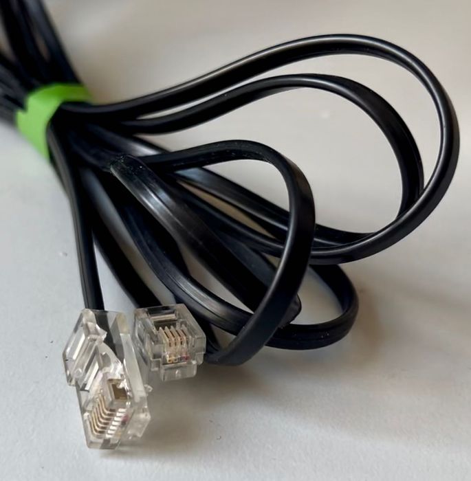 Kabel telefoniczny RJ45 - RJ11 3m