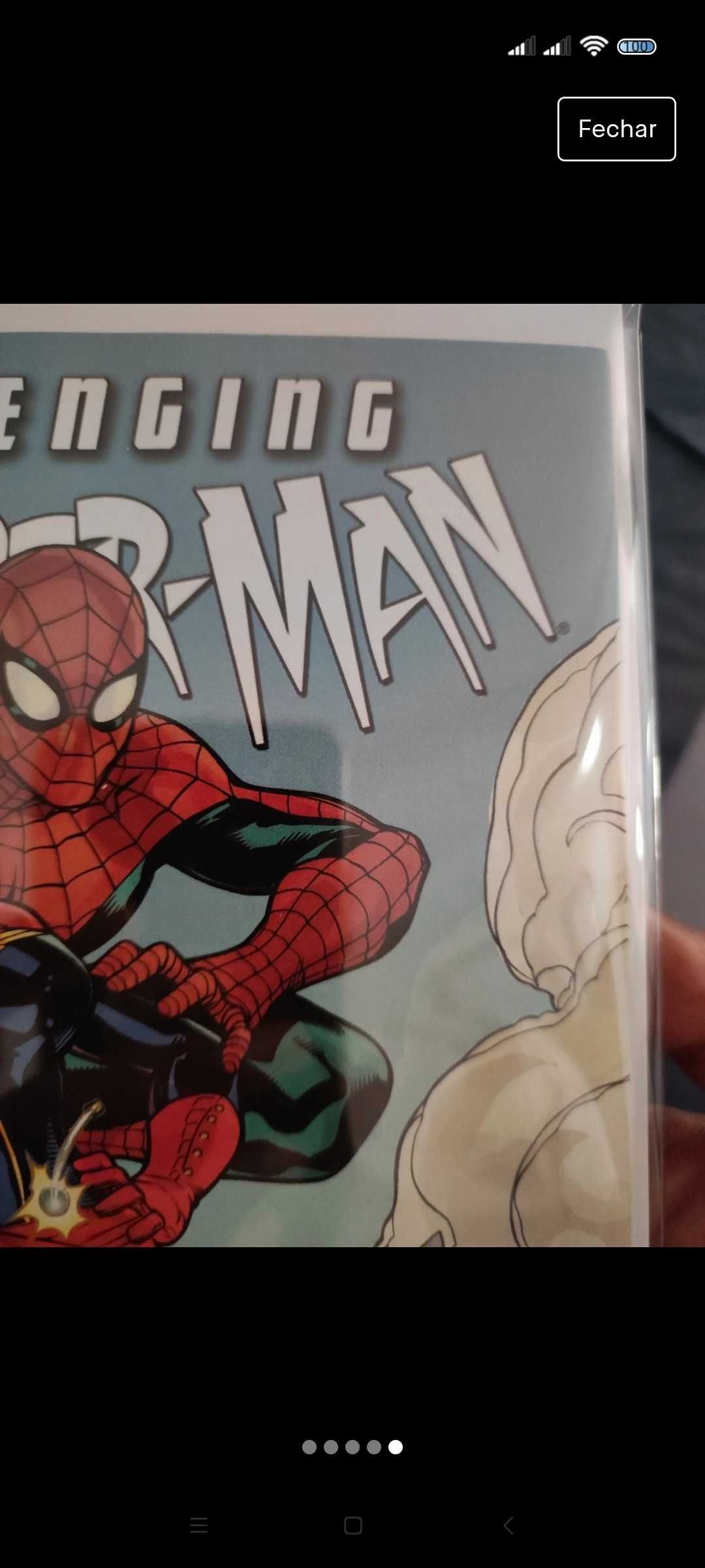 Avenging Spider-man #9 primeira Capitã Marvel