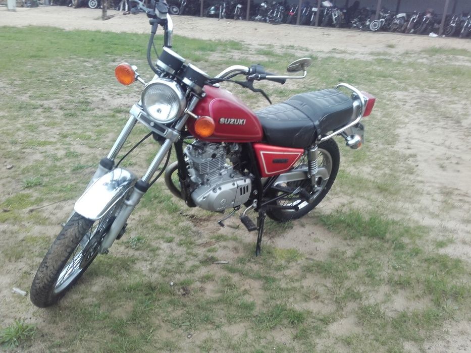 Suzuki gn125 tux125 tu gn 125 moduł bak felga lagi koło gaźnik części