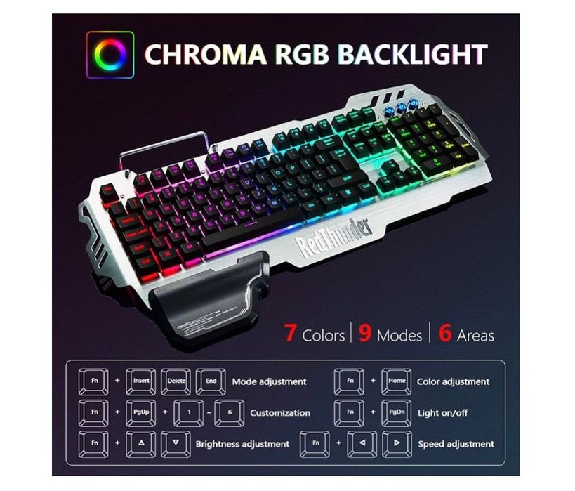 Teclado para videogame