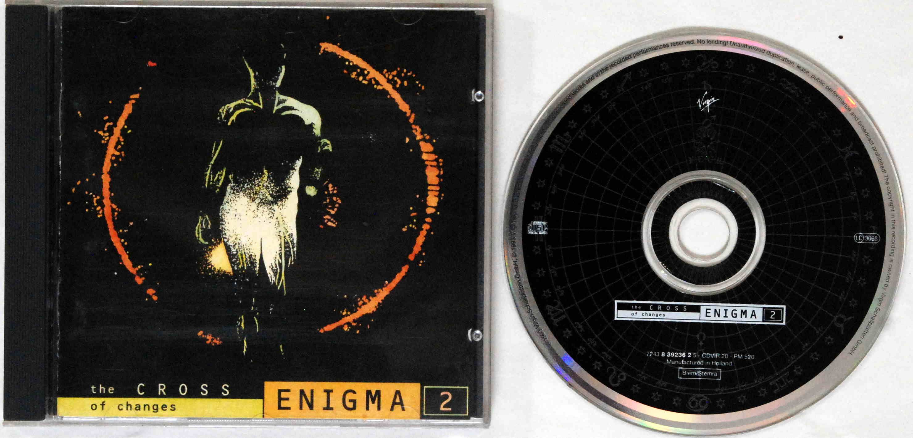 Enigma - The Cross Of Changes - Wyd. 1993r.
