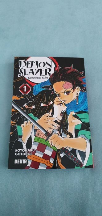 Volume 1 Demon Slayer