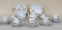 Rosenthal Sanssouci cudnie zdobiony !!! do kawy i herbaty dla 10 osób