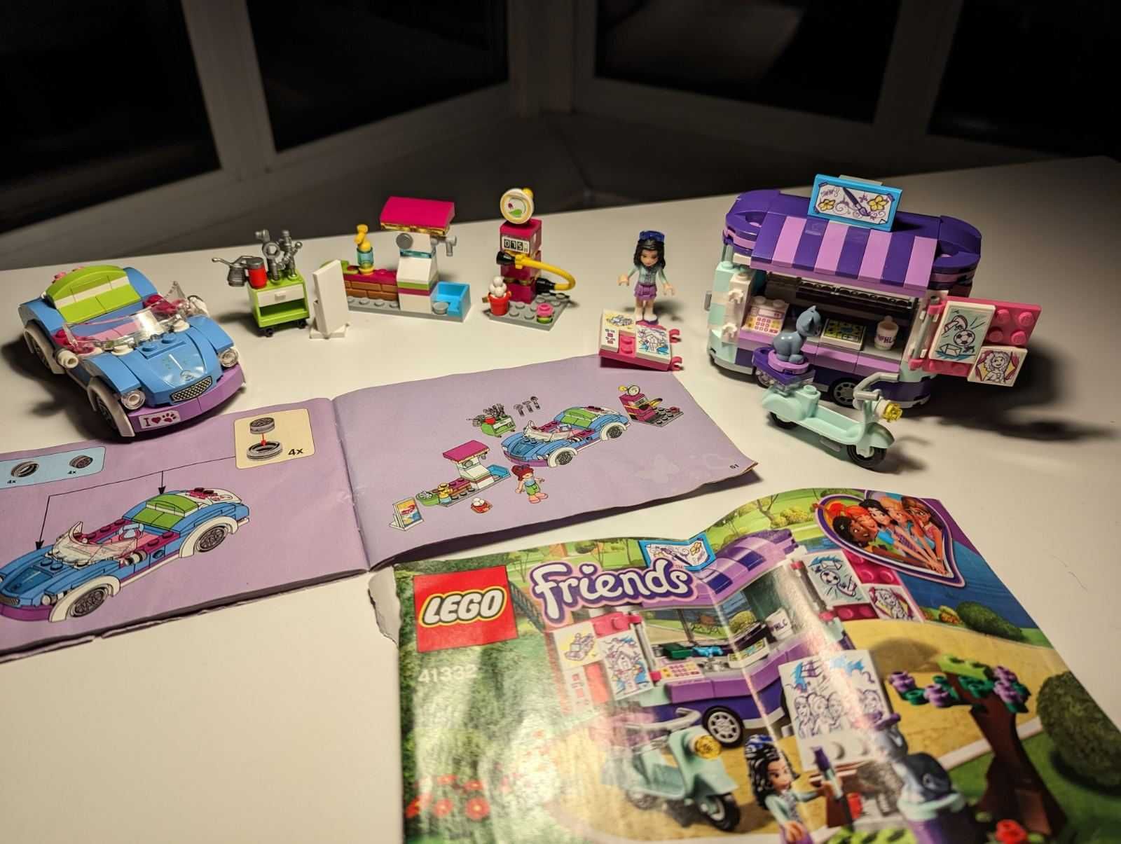 LEGO Friends 41091 + 41332 два за ціною одного