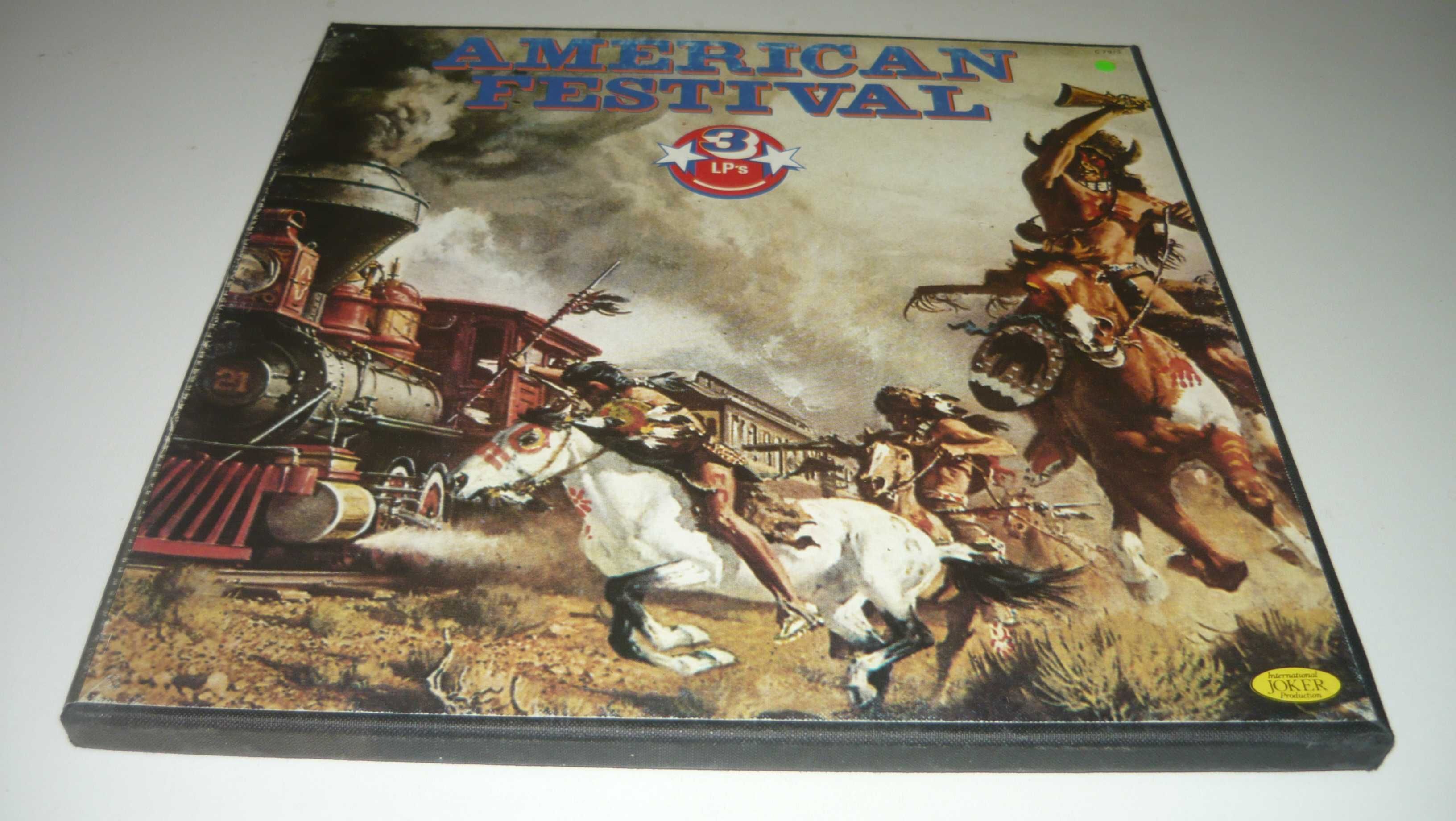 American Festival Box  3  LP
