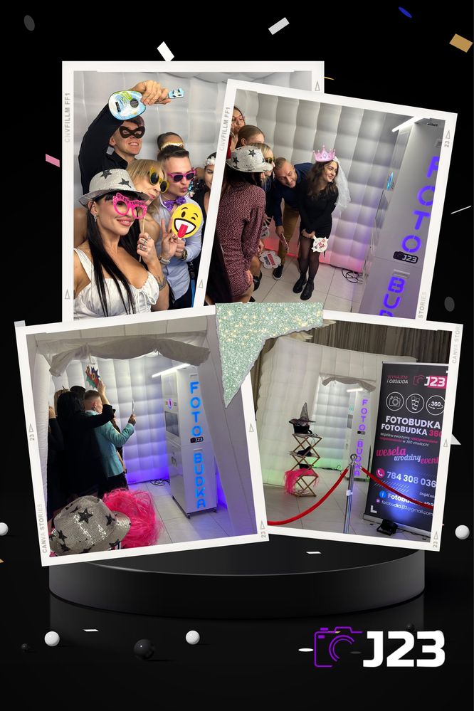 Fotobudka 360 | Fotobudka klasyczna | Fotobox | Lubin | Zgorzelec