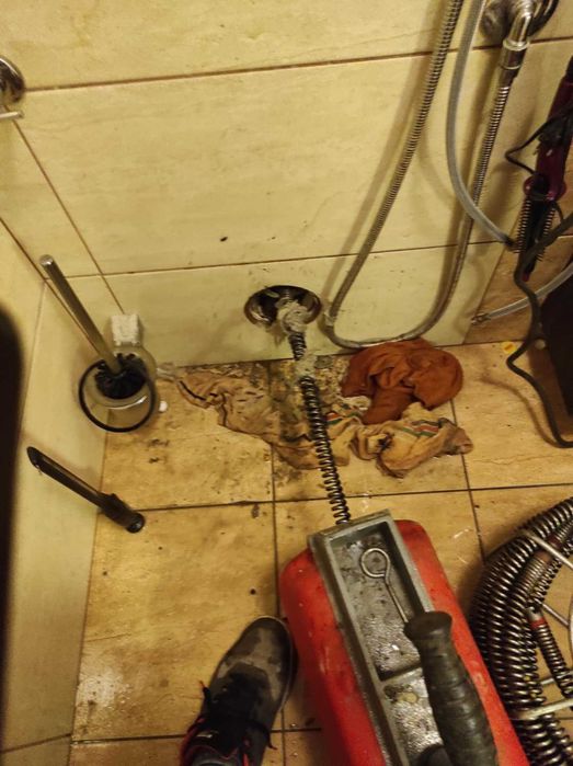 Hydraulik Udrażnianie czyszczenie przepychanie rur kanalizacji Wuko