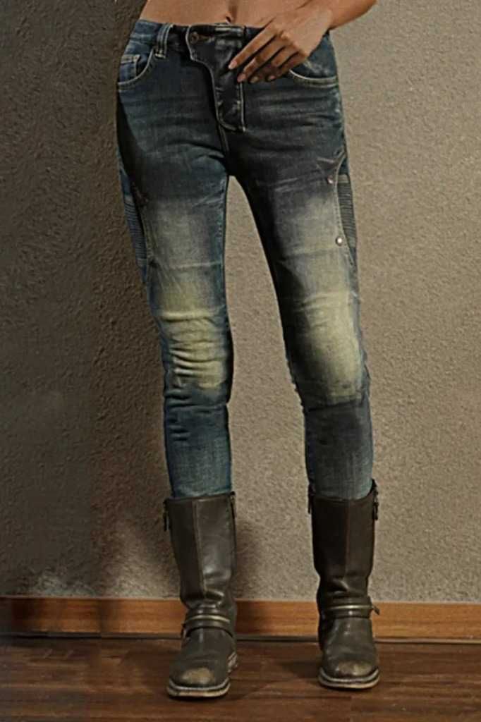 Spodnie Jeansowe Damskie rozmiar S EU 36-37