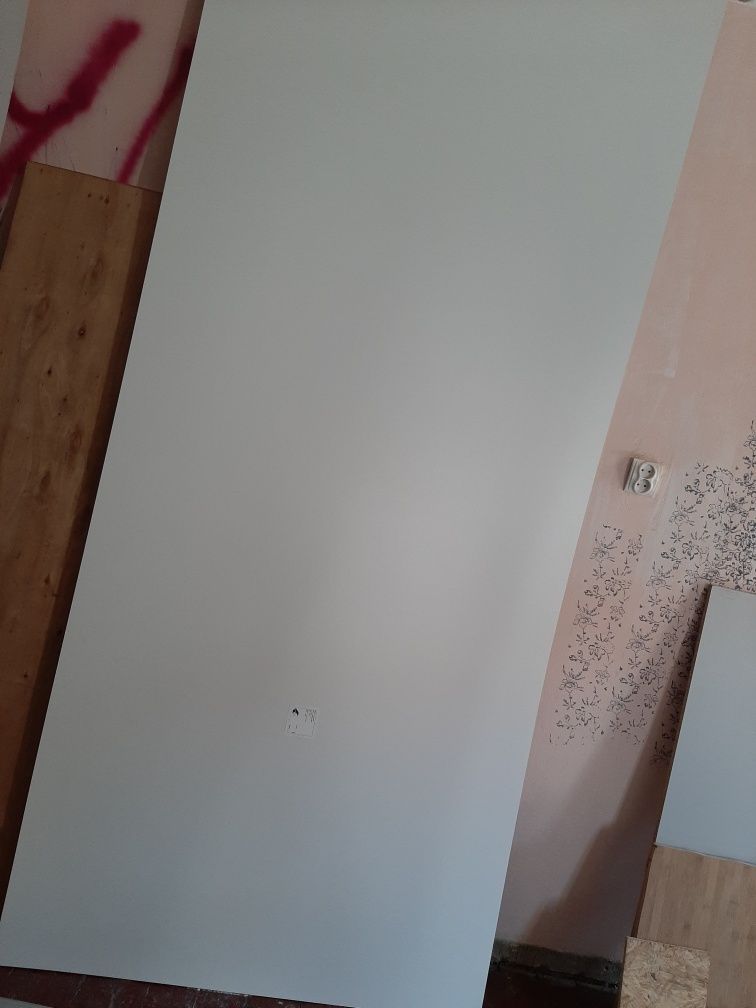 Plyta HDF biala  grubość 3 milimetry