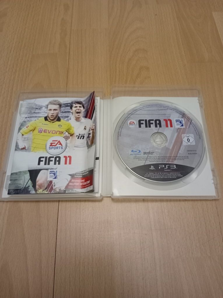 Gra fifa 11 na ps3