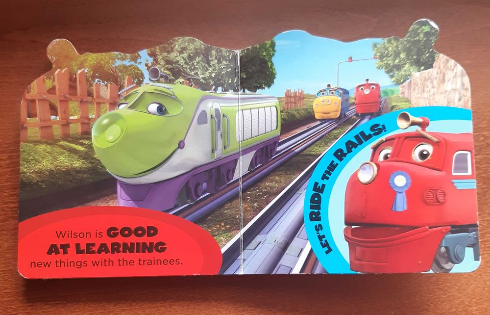 Książeczka Stacyjkowo.