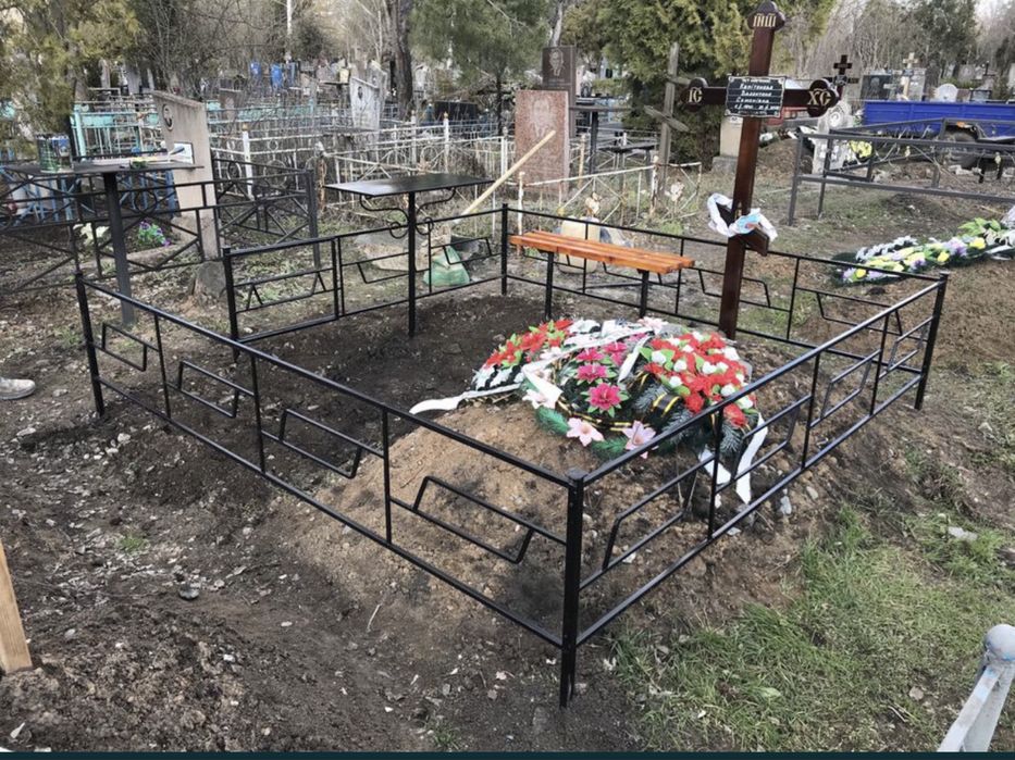 Оградки, Столики,Лавочки, Доставка+Установка