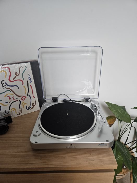 Gramofon auna sprawny