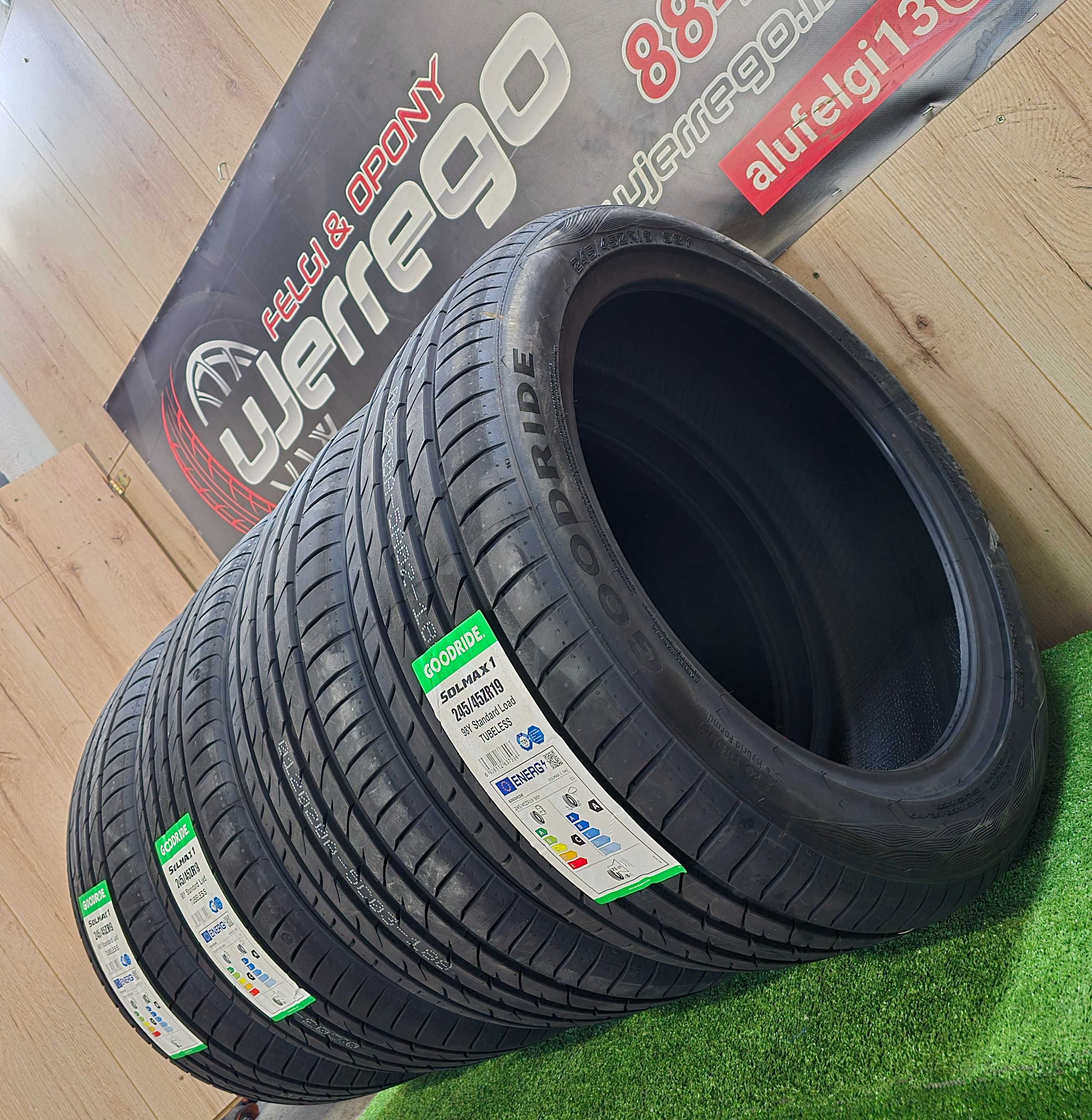 NOWE OPONY Goodride Solmax1 - 245/45/R19