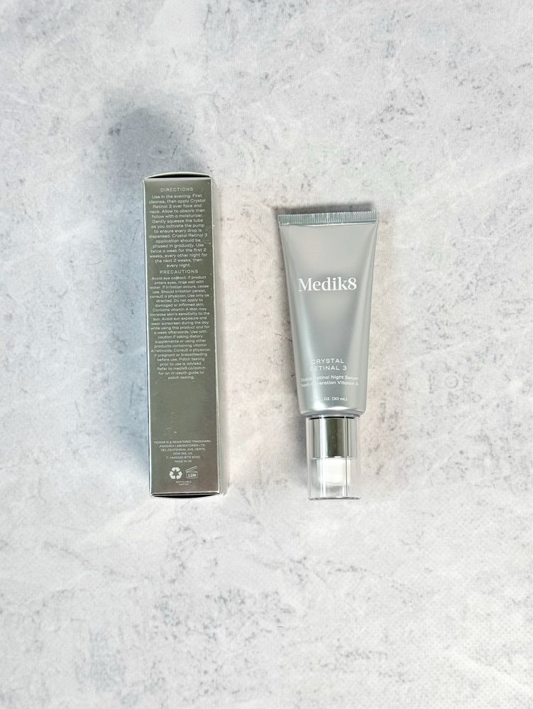 Medik8 Crystal Retinal 3, сироватка з ретиналем 0,03%