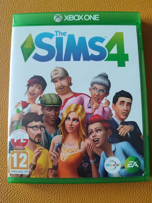 Gra Xbox one The Sims 4 PL