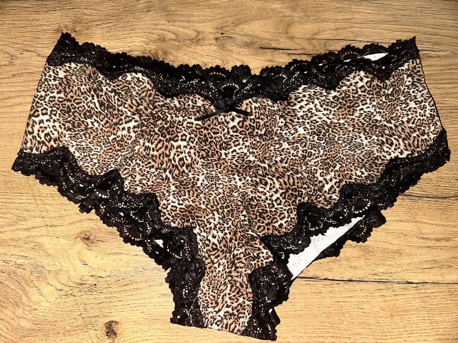 M & Co majtki panterka nowe L