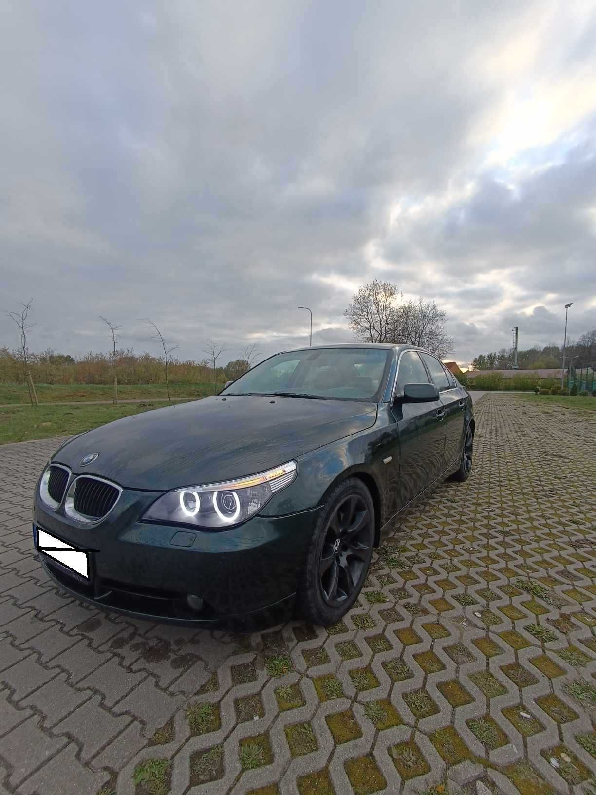 BMW E60 530D 218km przedlift 2003r