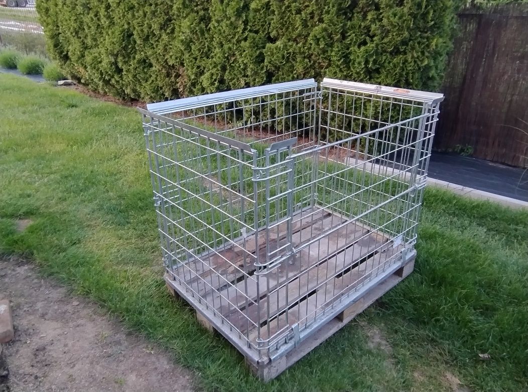 Skrzyniopalety metalowa