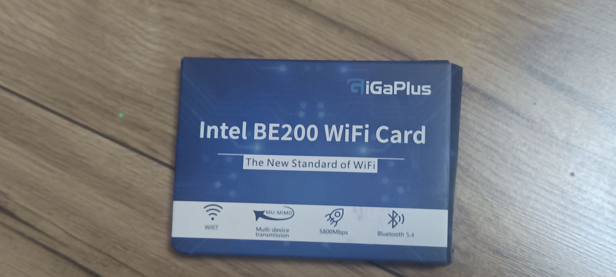 Karta sieciowa Intel Wi-Fi 7 BE200.NGWG  wi fi Card  GigaPlus