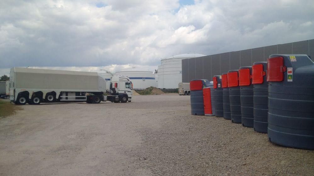 PROMOCJA KUTNO Zbiornik dwupłaszczowy na paliwo SiBUSO 5000 l Diesel