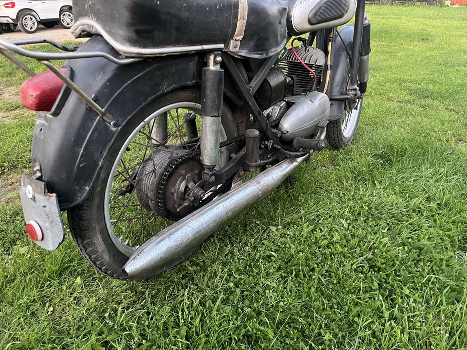 Shl 175 m11 zamiana na ladna wsk 125 lub mz 250 etz
