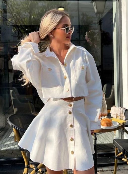 Костюм спідничка + жакет