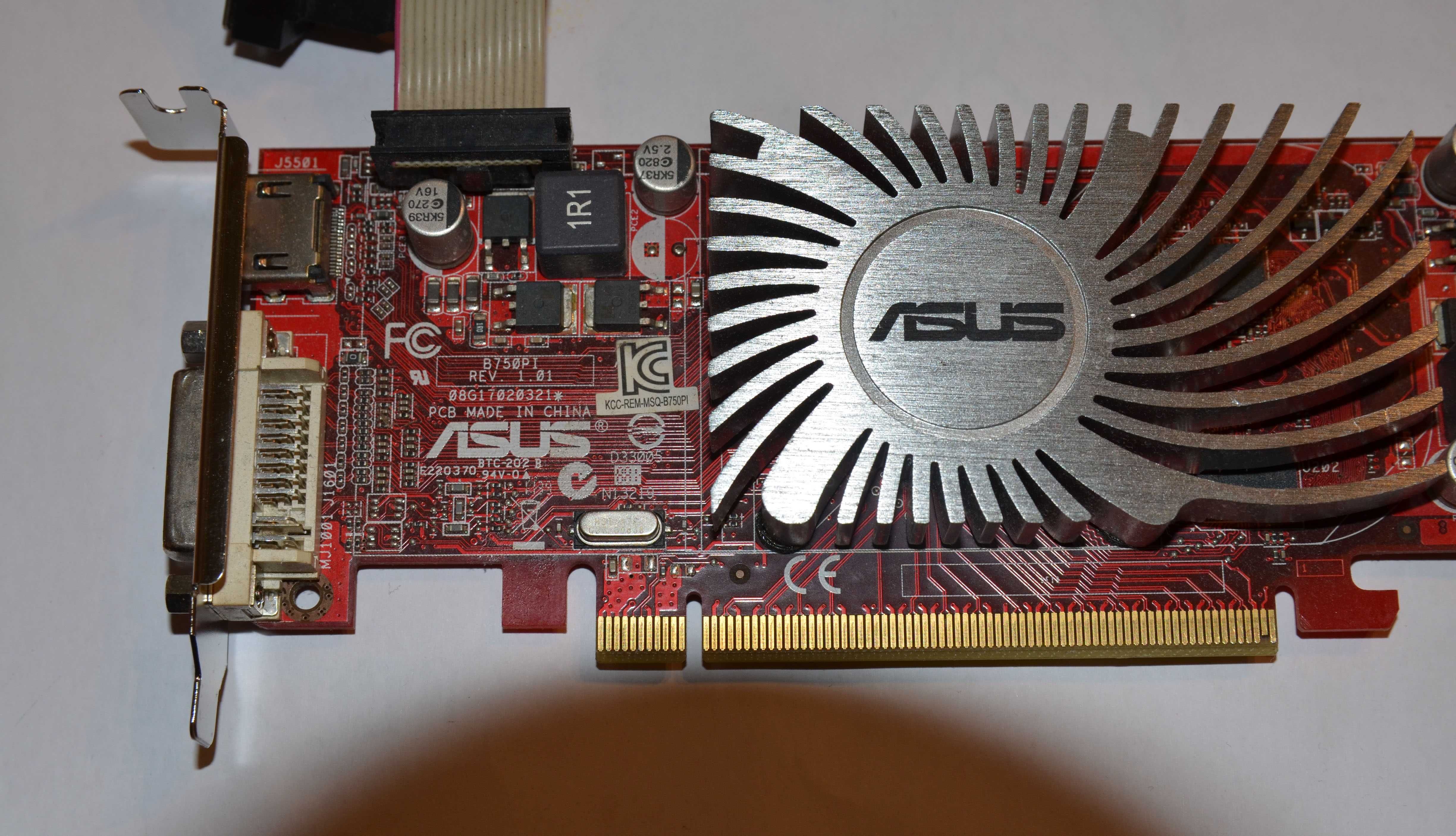 karta graficzna GT430 HD5450 HDMI DVI VGA Low niski Profile