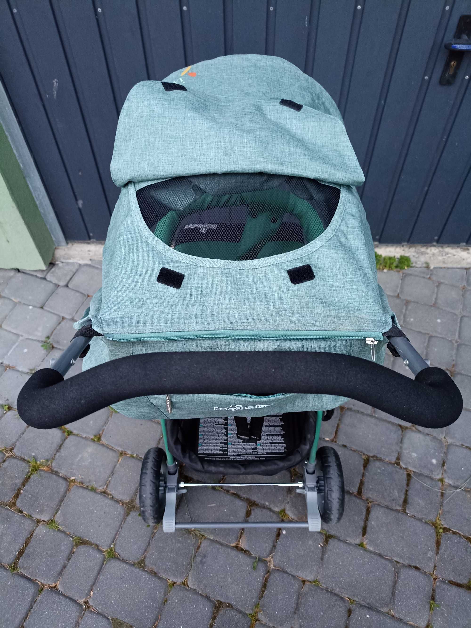Wózek lekka spacerówka Babydesign