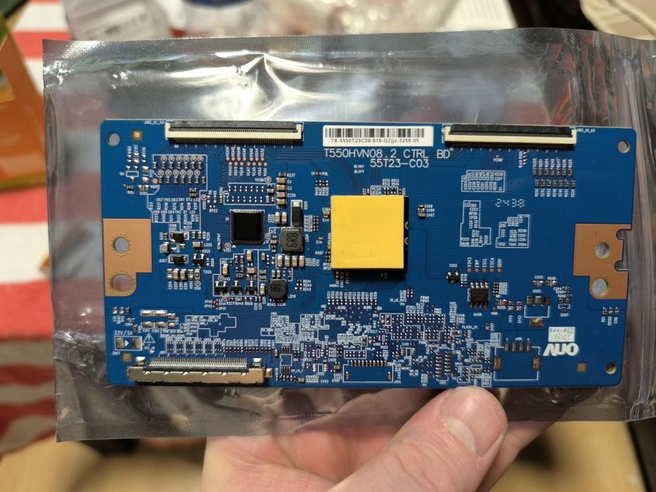 Yqwsyxl 100% nova placa lógica Tcon T550HVN08.4 CTRL BD 55T23-C0G 55T2