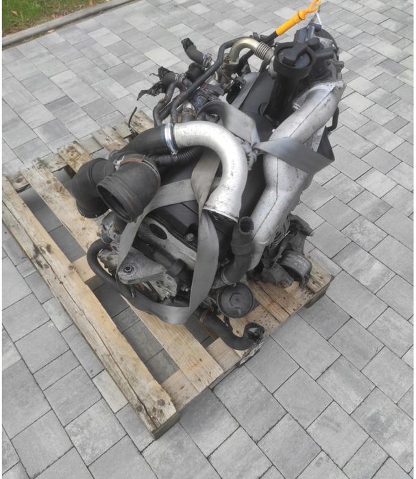 Двигун Т5 2.5 128kw мотор VW T5 2.5  BNZ двигатель