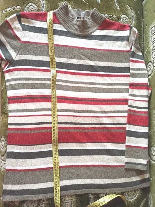 Теплый красивый свитер джемпер XL/48-52