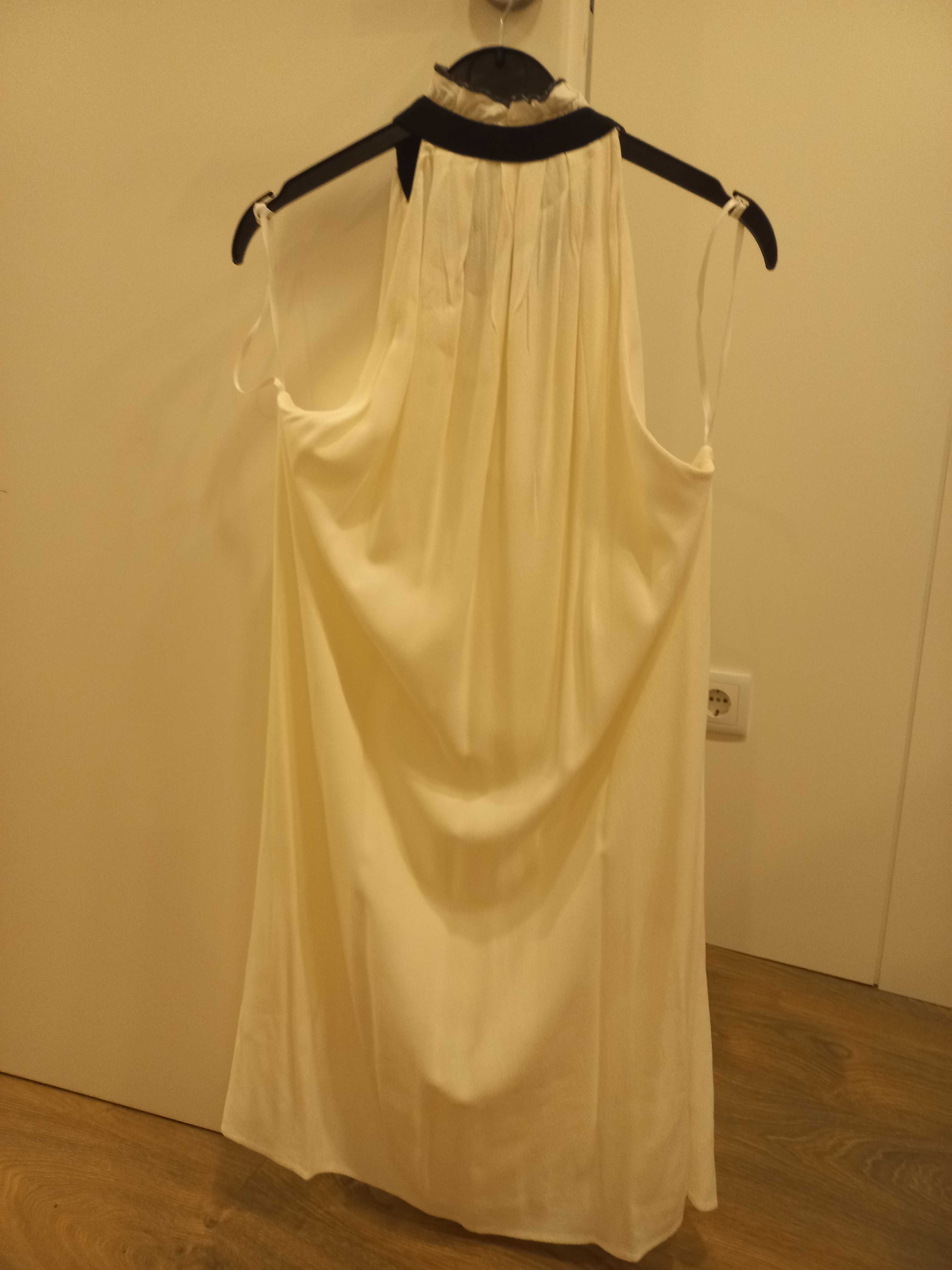 Vestido branco Mango