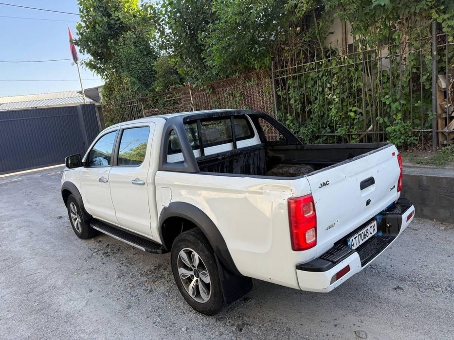 ПРОДАМ JAC 2021 T8 Пікап в збереженому стані!