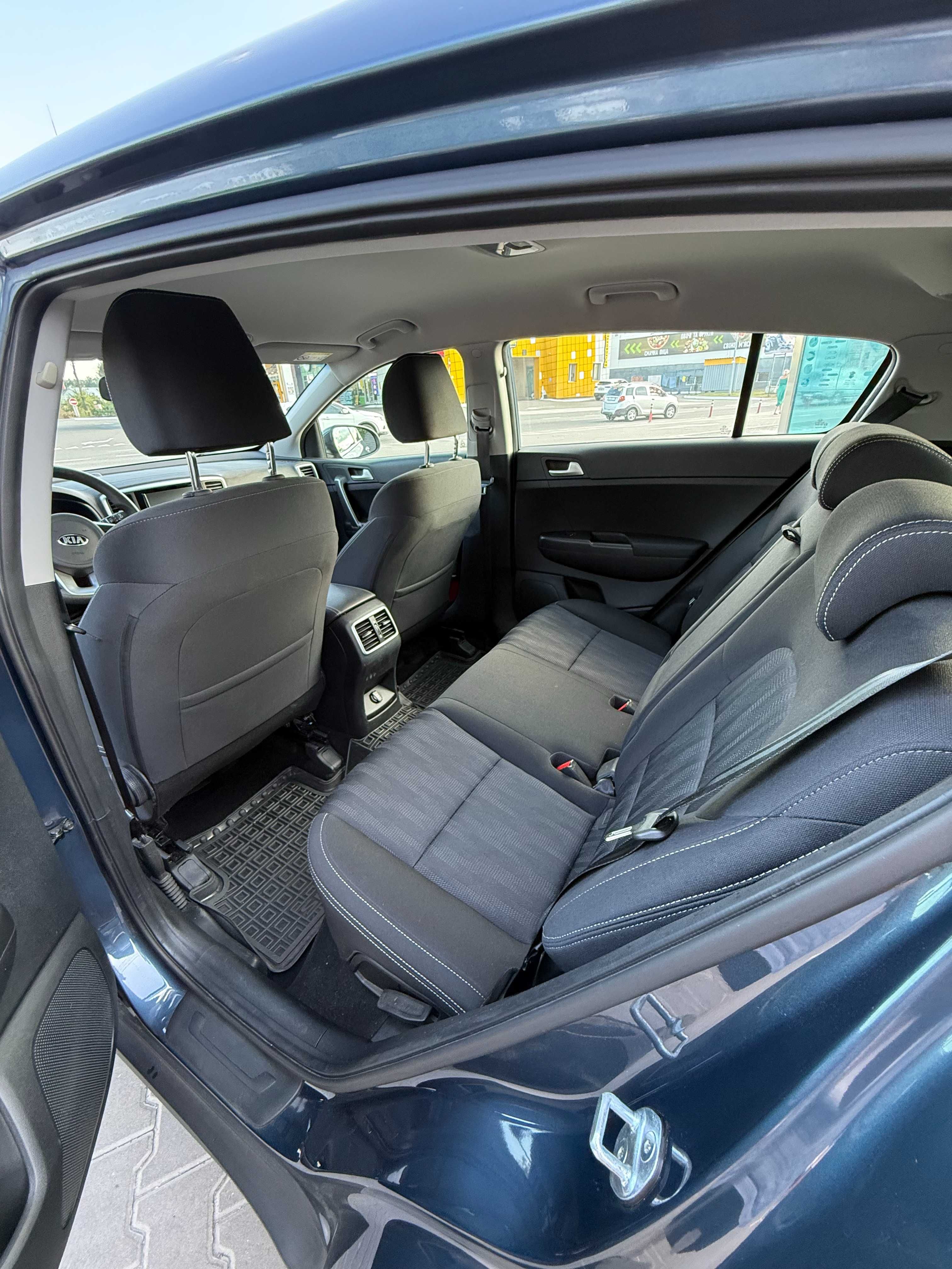 Kia Sportage 2019 автомат