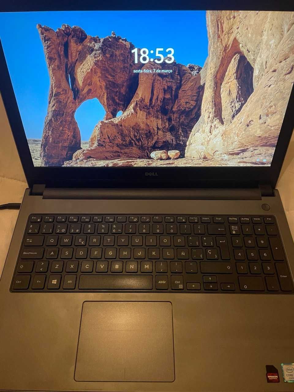 Portátil Dell Inspiron 5559 - i7 6500