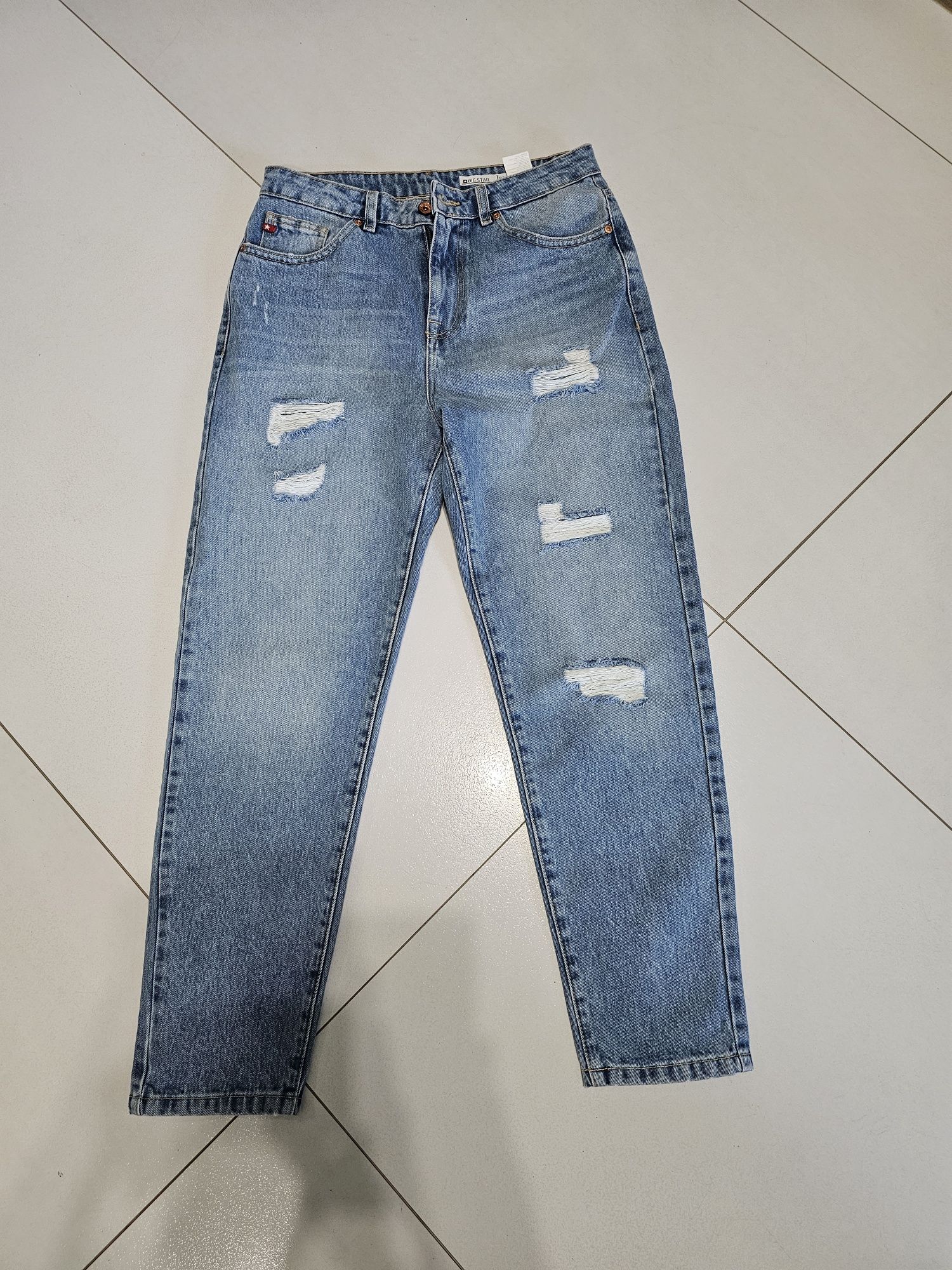 Spodnie jeans  big star W 28